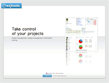 Tablet Screenshot of exjtools.com